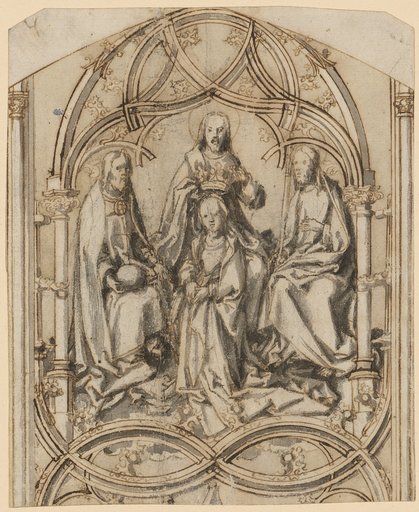 Coronation of Mary