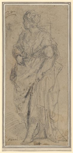 Woman Walking to the Left