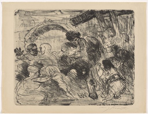 Carrying the Cross I