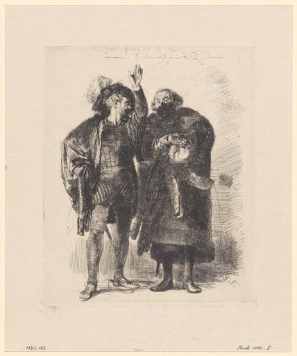 Hamlet and Polonius