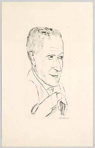Portrait of Reinhard Piper