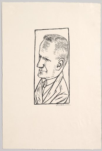 Portrait of Reinhard Piper