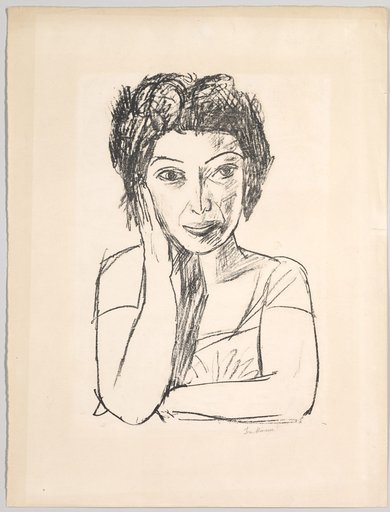 Portrait of a Romanian Woman II (Half-Length)