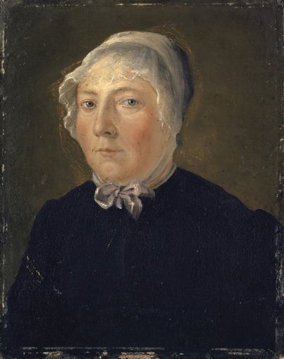 Portrait of the Artist's Mother, Maria Magdalena Miville-Lotz