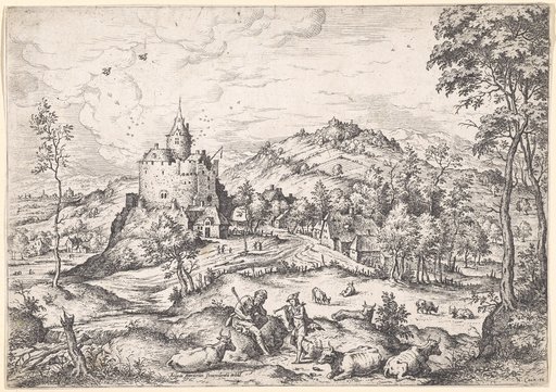 Landscape with Mercury and Argus