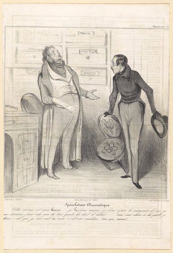 Dramatic Speculator