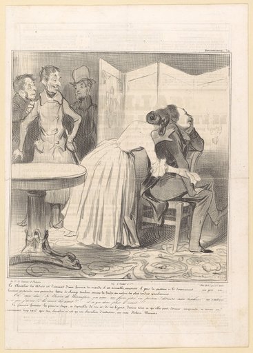 The Chevalier des Adrets is the Lover of a Woman of the World [...]