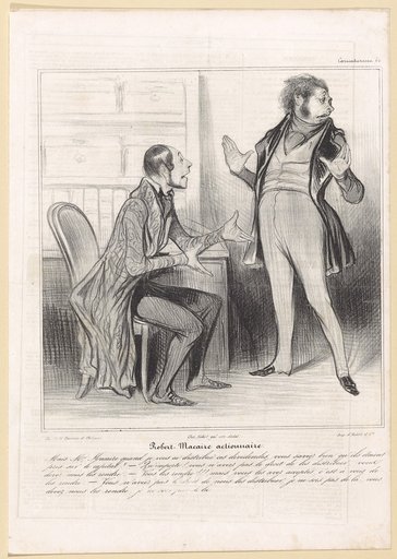 Robert Macaire, Shareholder