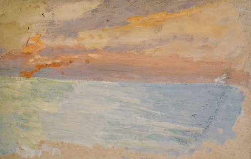 Sea with Setting Sun