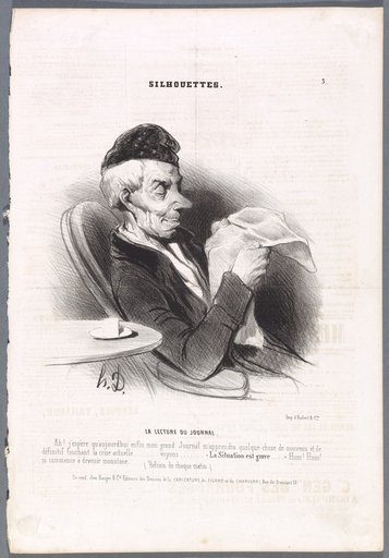Reading the Newspaper