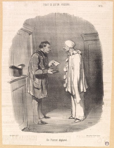 A Plucked Pierrot