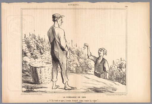 The Grape Harvest in 1854