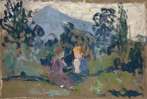 Children in the Green