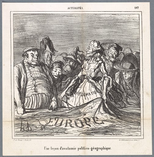 A Lesson in Political-Geographical Anatomy