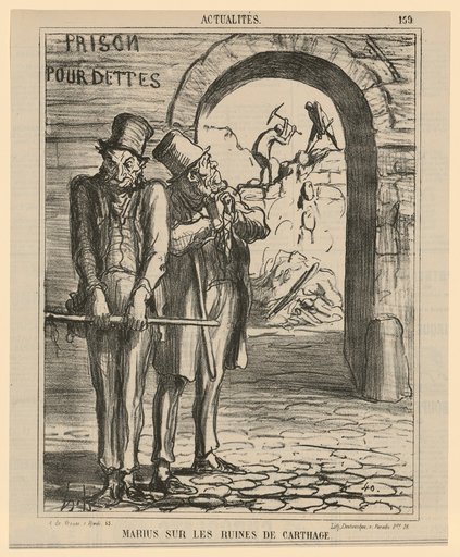 Marius on the Ruins of Carthage