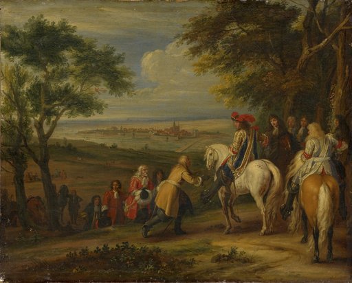 Handover of the Lorraine Town of Marsal to Louis XIV