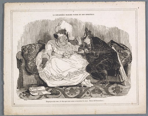 The Dowager Madame Pairie and Her Director