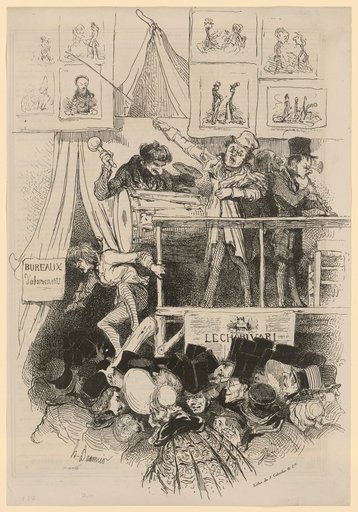 Parade of Le Charivari
