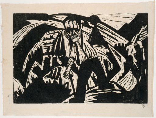 Figure in a Landscape (The Painter)