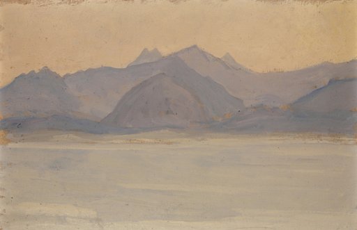 Sea and Mountains