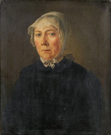 Portrait of the Artist's Mother, Maria Magdalena Miville-Lotz