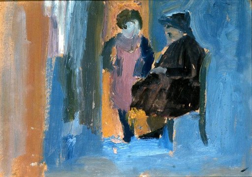 Seated Woman with a Little Girl