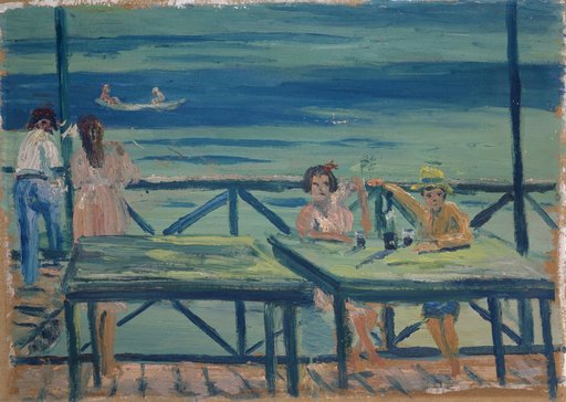Fisherman's Tavern by the Sea