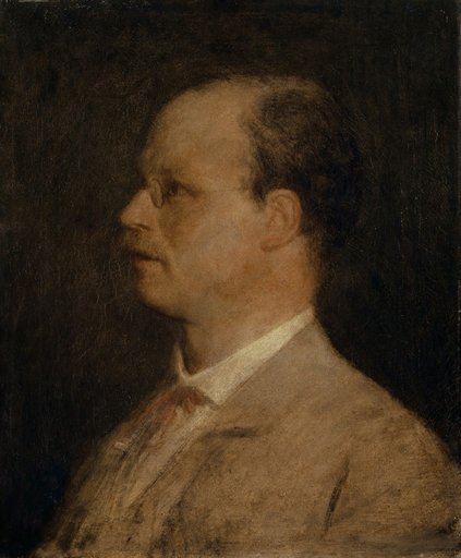 Portrait of Rector Fritz Burckhardt-Brenner
