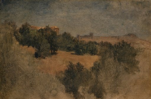 Landscape at Palestrina