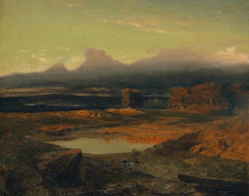 Landscape at Sunset