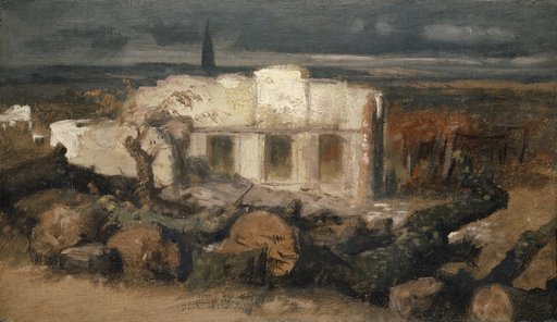 Destroyed House at Kehl