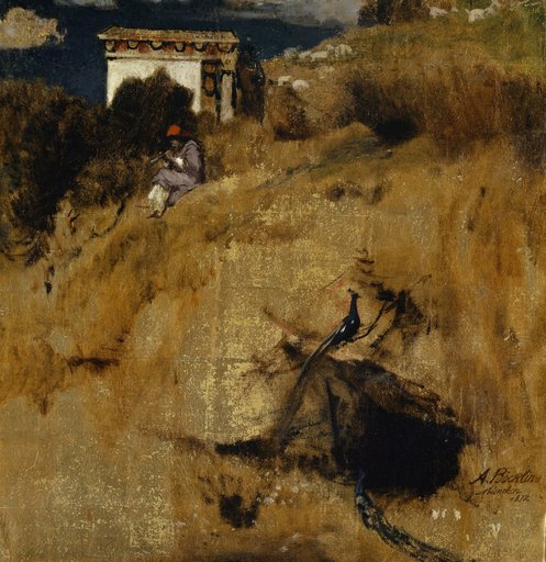Idyll (Fragment of a Wall Screen)