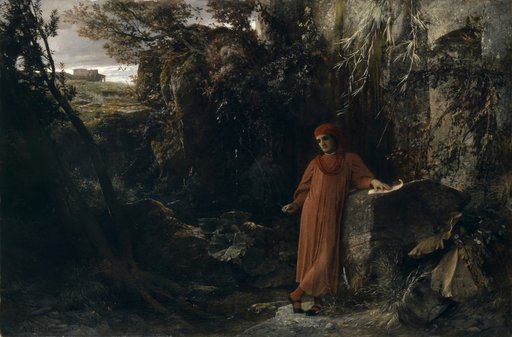 Petrarch at the Spring of Vaucluse