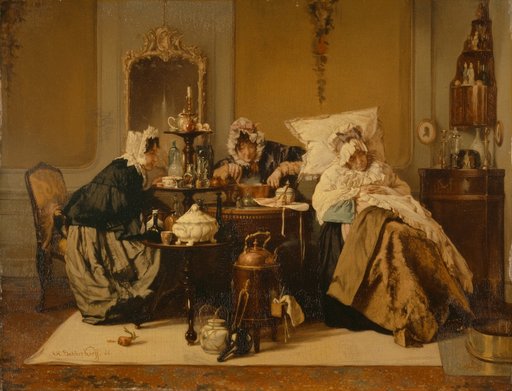 The Sick Woman