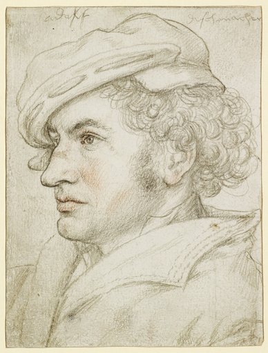 Portrait of Adolf Dischmacher