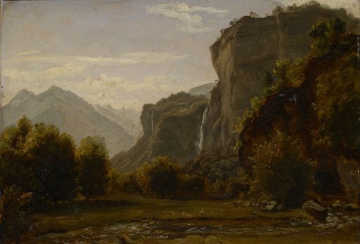 The Falcherenbach at Meiringen