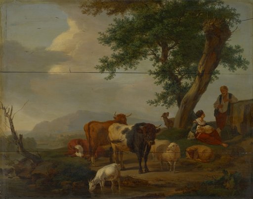 Landscape with Cattle