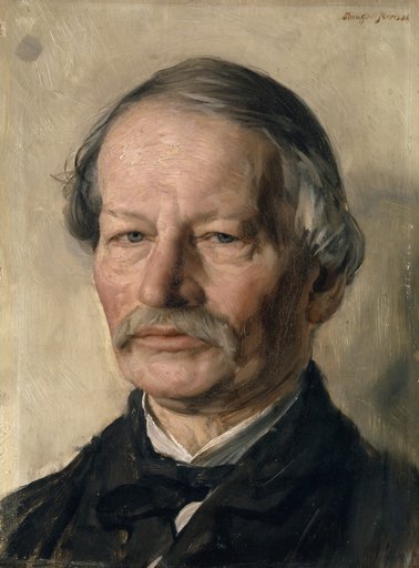 Portrait of the Poet Gustav Freytag