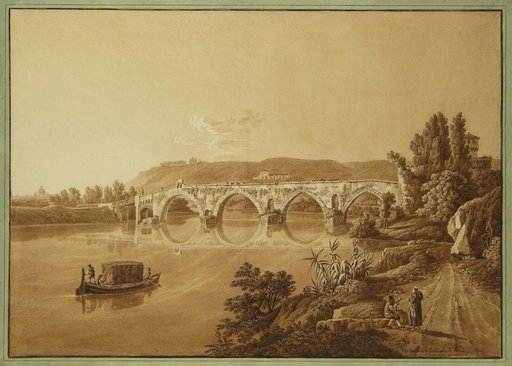 Ponte Molle near Rome