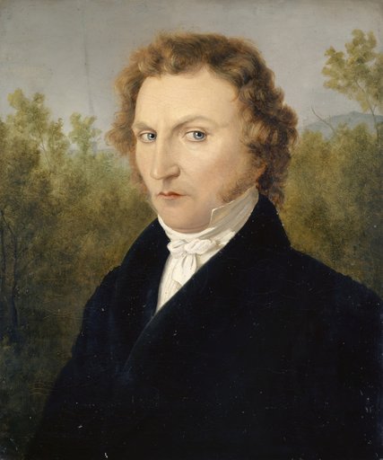 Portrait of the Artist's Brother-in-law, Dr. Johannes Kissel-Miville