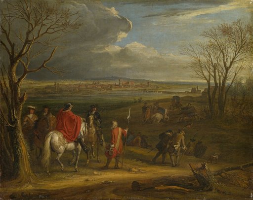 Louis XIV at the Capture of Dole