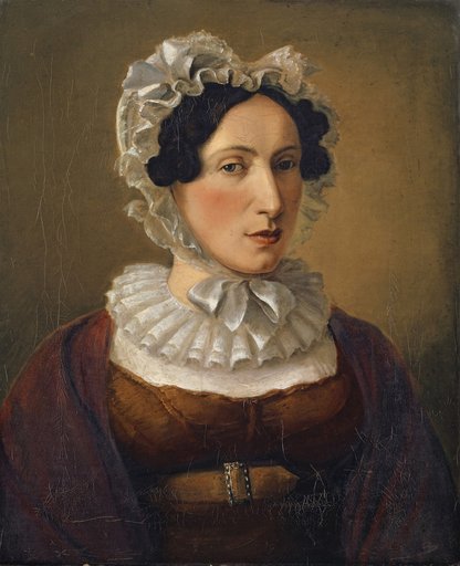 Portrait of the Artist's Sister-in-law, Salome Miville-Keller