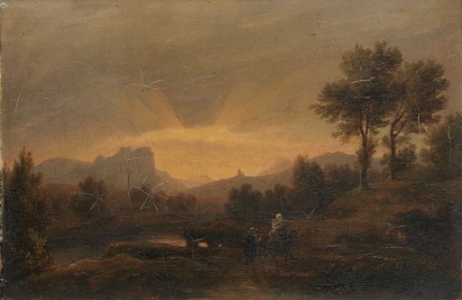 River Landscape with the Flight into Egypt