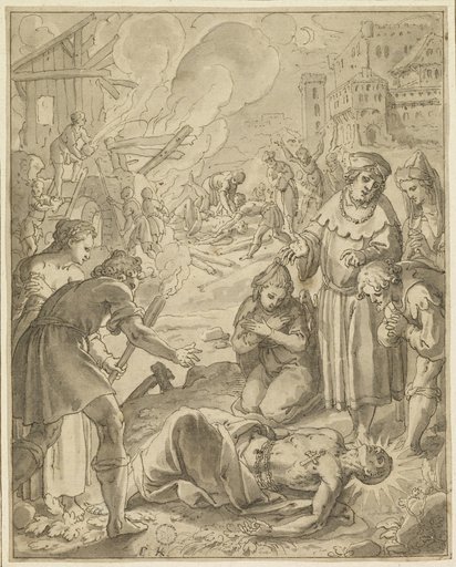 Death of the "Abbas Anonymus in Boica (Regensburg)"