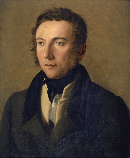 Portrait of the Artist's Brother, Achilles Miville-Baumann