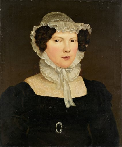 Portrait of the Artist's Sister-in-law, Rosina Miville-Krug