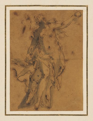 Venus and Amor