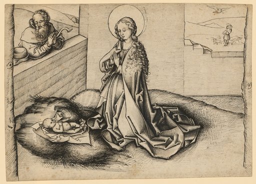 The Nativity (Adoration of the Child)