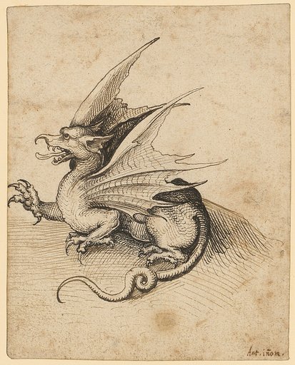 Recumbent dragon