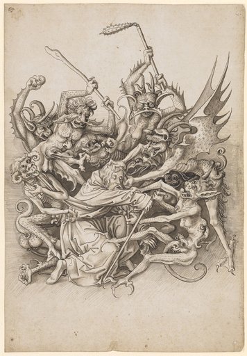 The Torment of Saint Anthony by Demons